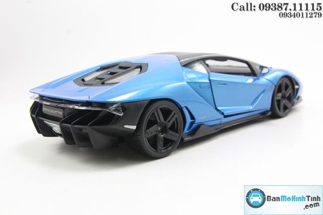  Mô hình xe Lamborghini Centenario LP770-4 1:18 Maisto 