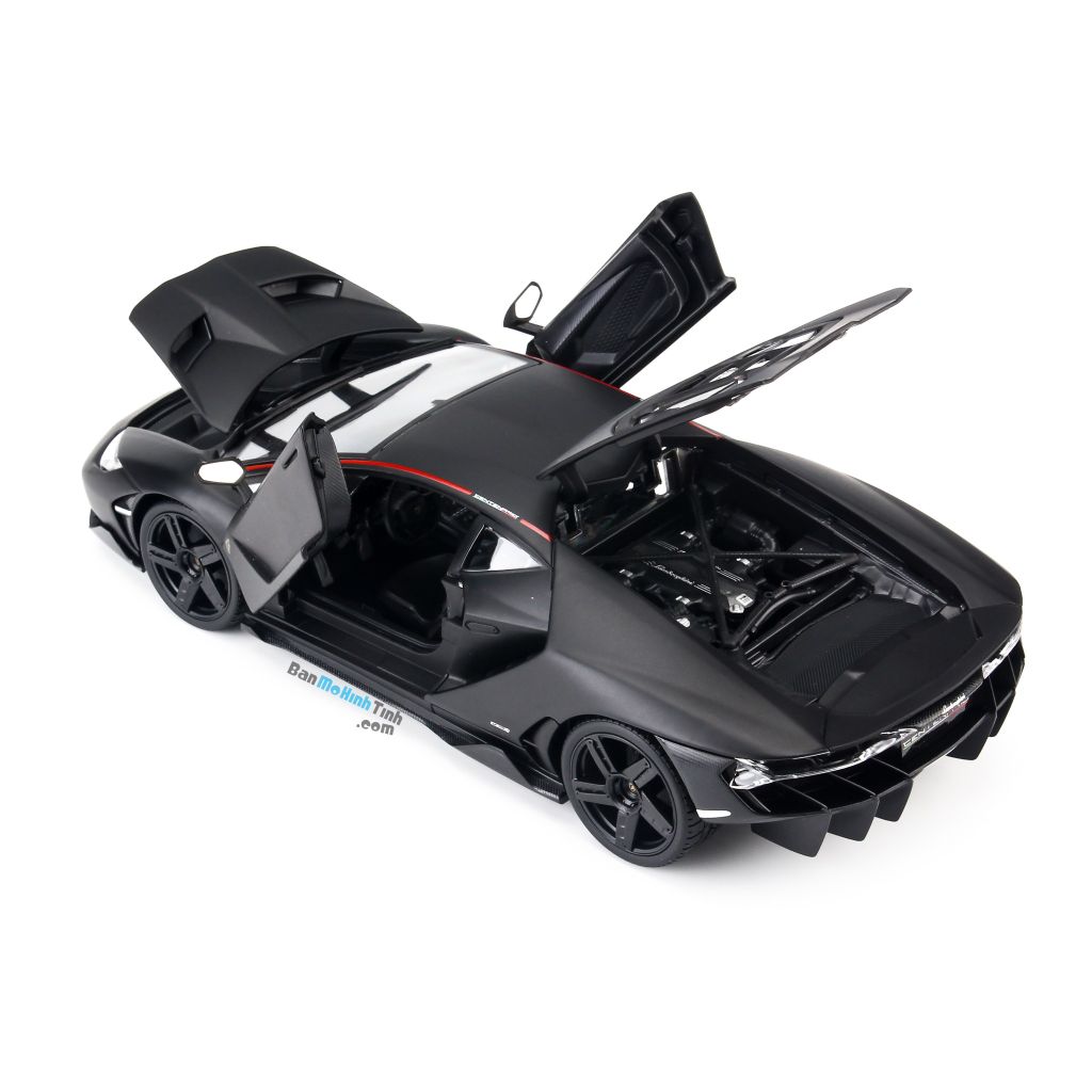  Mô hình xe Lamborghini Centenario LP770-4 1:18 Maisto 
