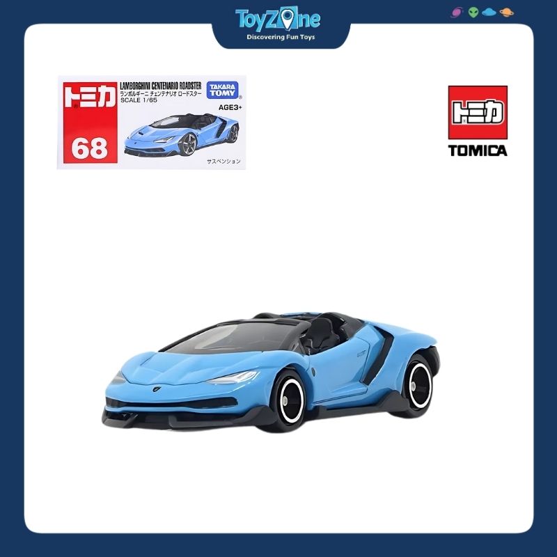 Mô hình xe Lamborghini Centernario Roadsters No.68 1:65 TOMICA