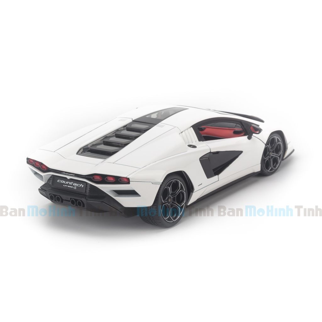 Mô hình xe Lamborghini Countach LPI 800-4 1:18 Maisto