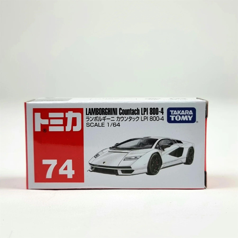 Mô hình xe Lamborghini Countach LPI800 1:64 Tomica