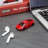  Mô hình xe Lamborghini Huracan Evo 1:64 MiniGT 