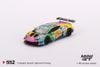 Mô hình xe Lamborghini Huracan GT3 Evo 1:64 MiniGT