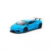 Mô hình xe Lamborghini Huracan LB Works 1:64 Mini GT Light Blue 189 (1)