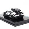 Mô hình siêu xe Lamborghini Huracan LeoVegas 1:64 JEC white/black (5)