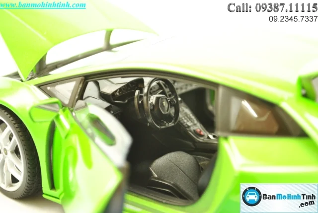  Mô hình xe Lamborghini Huracan LP610-4 1:18 Welly 