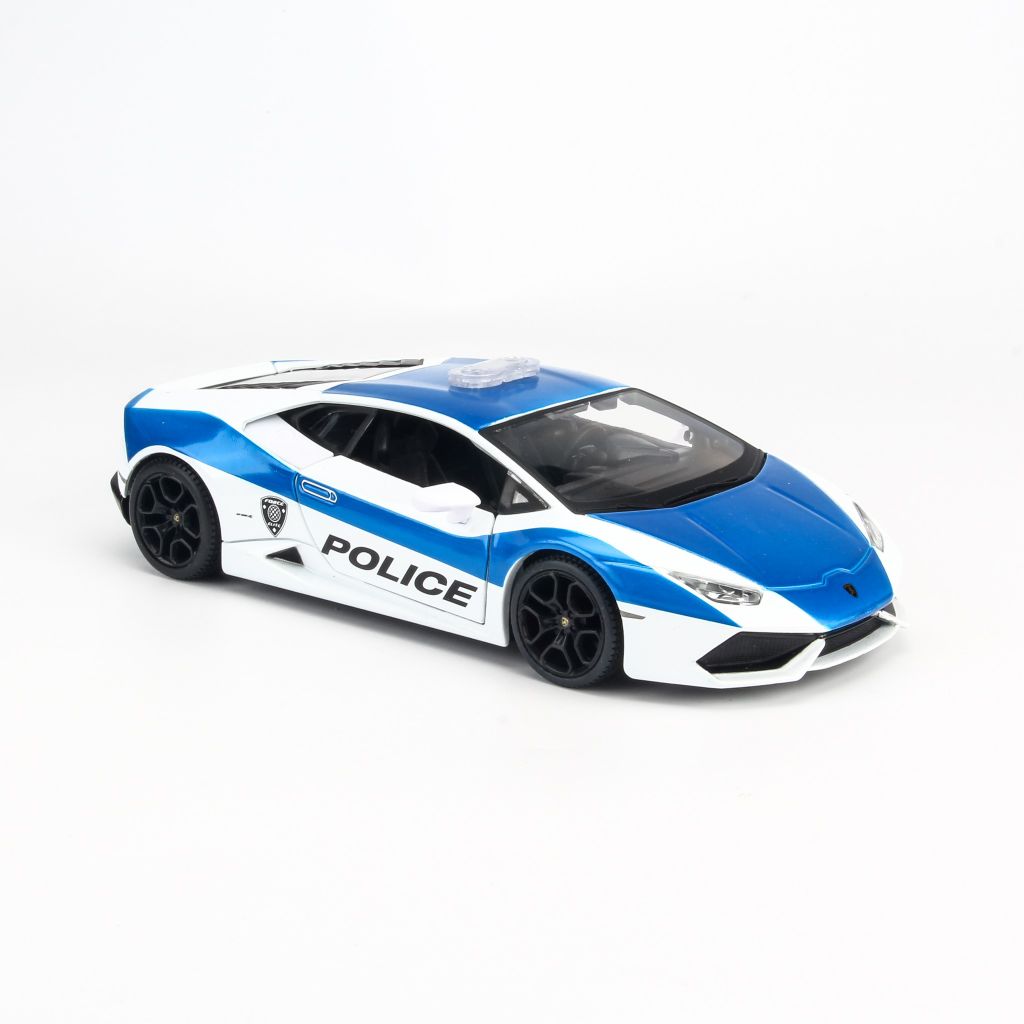 Mô hình xe ô tô Lamborghini Huracan Lp610-4 Police 1:24 Maisto –  