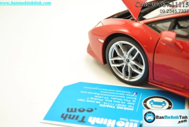  Mô hình xe Lamborghini Huracan LP610-4 1:18 Welly 