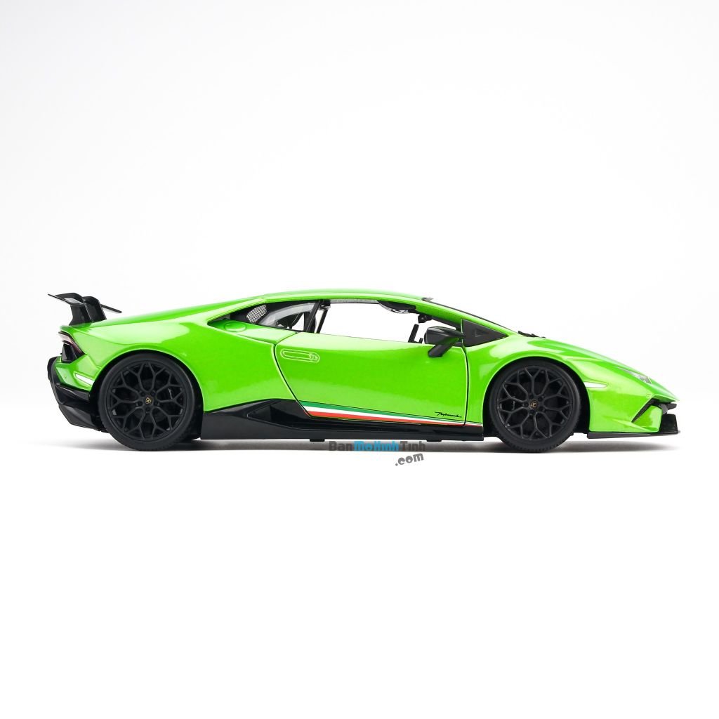 Mô hình xe Lamborghini Huracan Performante 1:18 Maisto Green ...