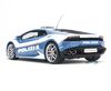  Mô hình xe Lamborghini Huracan Police LP610-4 1:18 Autoart 