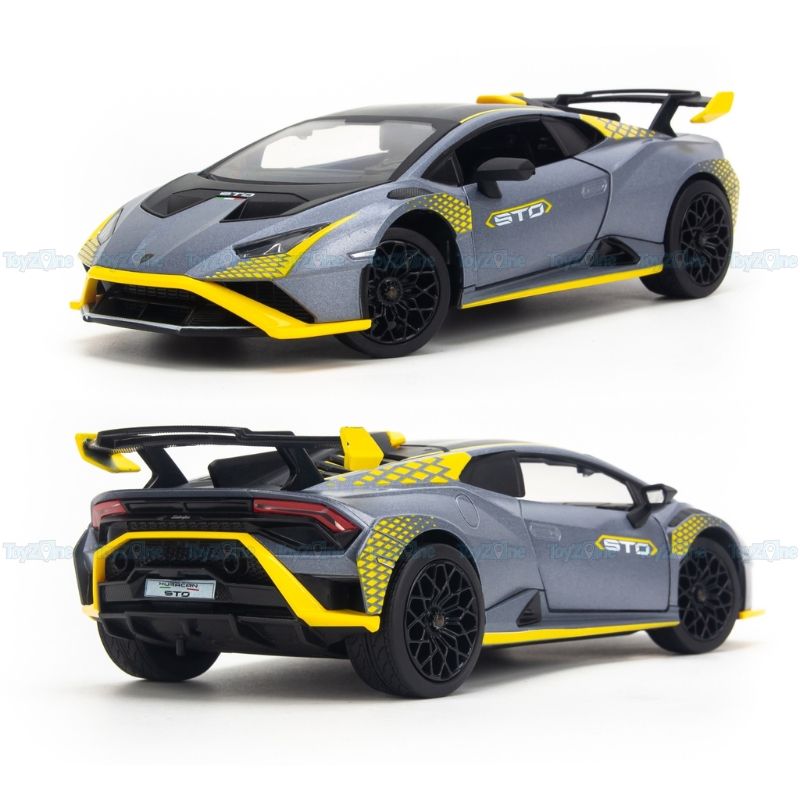 Mô hình xe Lamborghini Huracan STO 1:24 CCA