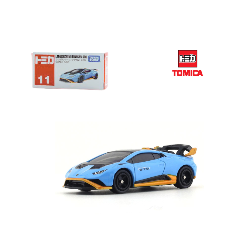 Mô hình xe Lamborghini Huracan STO 1:62 Tomica