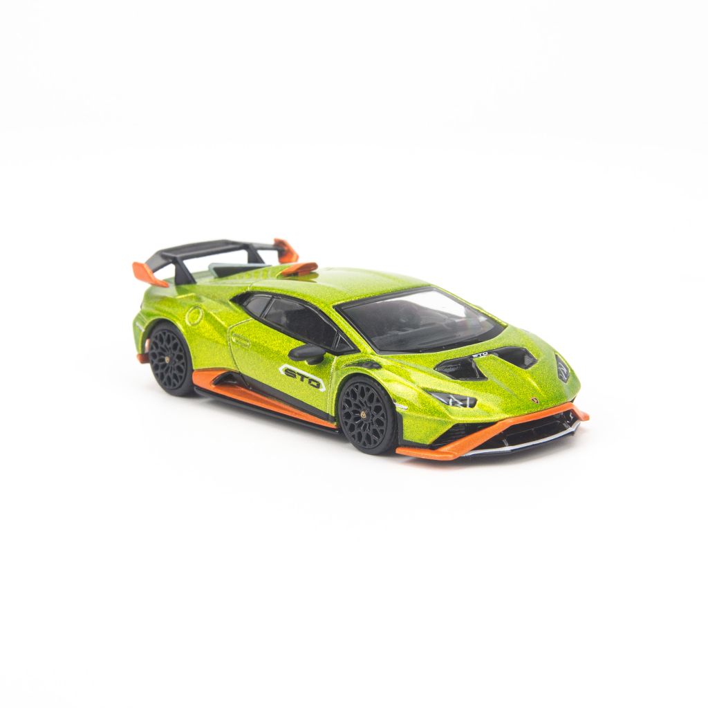  Mô hình xe Lamborghini Huracan STO 2021 1:64 MiniGT 