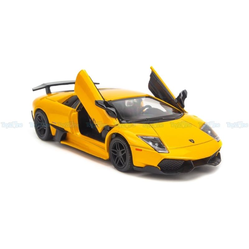 Mô hình xe Lamborghini Murcielago LP670-4 SV 1:36 HUADAWEI