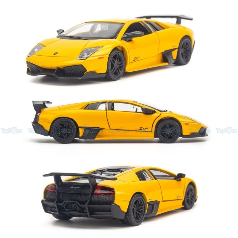 Mô hình xe Lamborghini Murcielago LP670-4 SV 1:36 HUADAWEI
