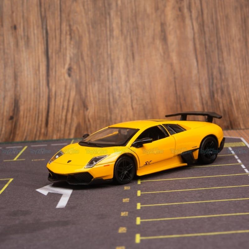 Mô hình xe Lamborghini Murcielago LP670-4 SV 1:36 HUADAWEI