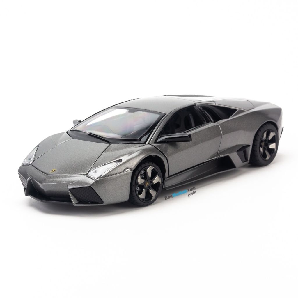 Mô hình xe Lamborghini Reventon 1:24 Rastar Grey (1)