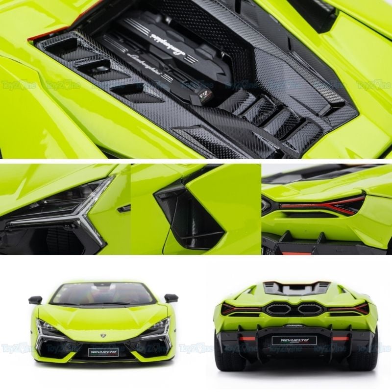 Mô hình xe Lamborghini Revuelto 1:18 Maisto