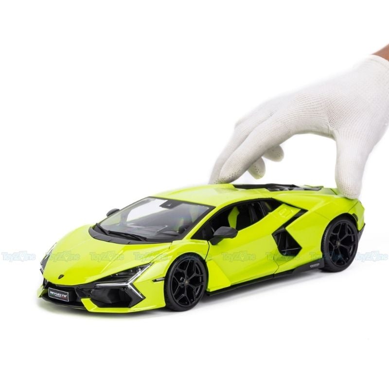 Mô hình xe Lamborghini Revuelto 1:18 Maisto