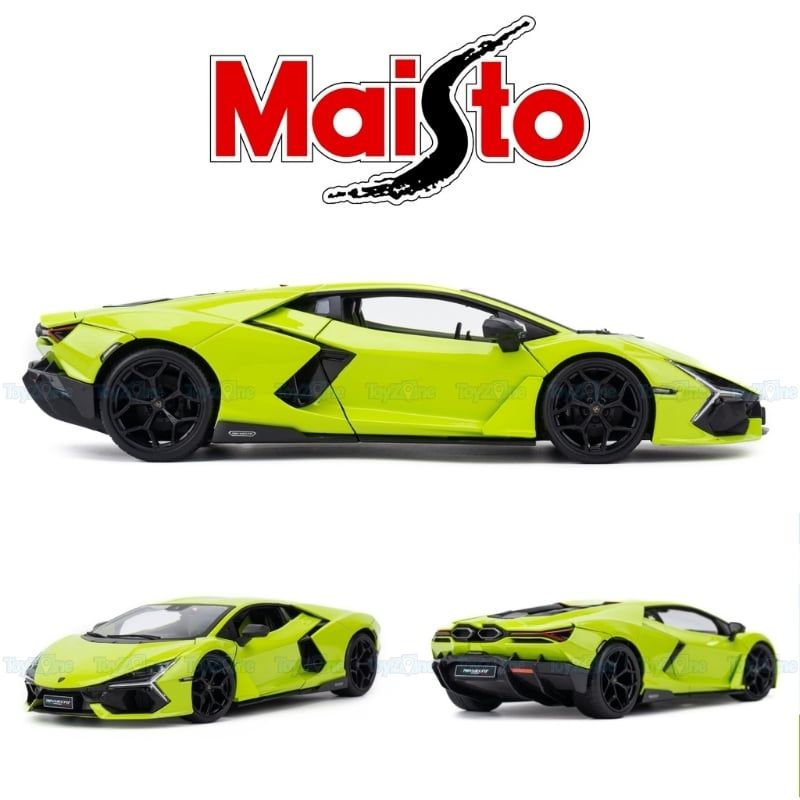 Mô hình xe Lamborghini Revuelto 1:18 Maisto