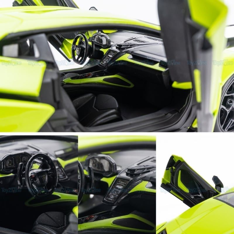 Mô hình xe Lamborghini Revuelto 1:18 Maisto