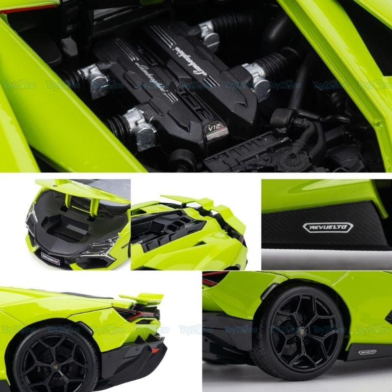 Mô hình xe Lamborghini Revuelto 1:18 Maisto