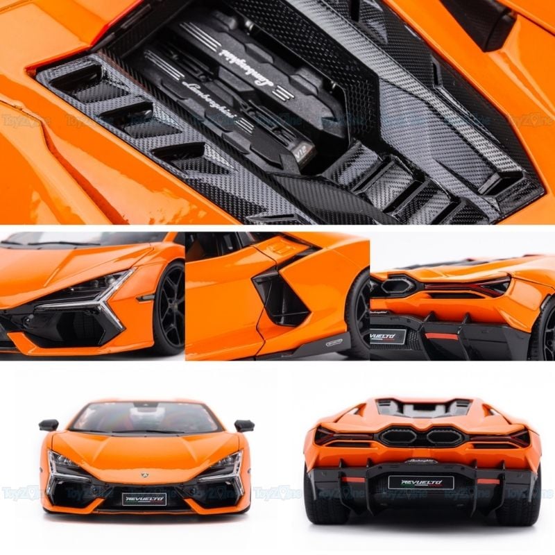 Mô hình xe Lamborghini Revuelto 1:18 Maisto