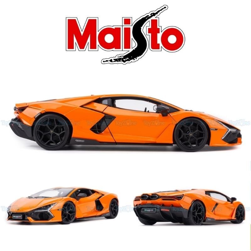 Mô hình xe Lamborghini Revuelto 1:18 Maisto