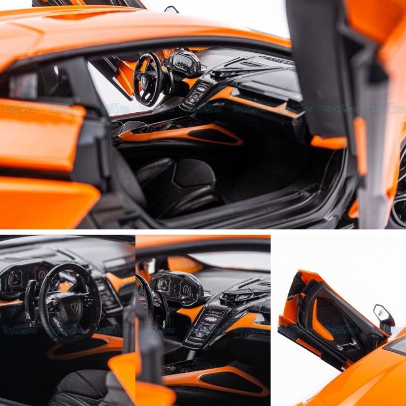 Mô hình xe Lamborghini Revuelto 1:18 Maisto