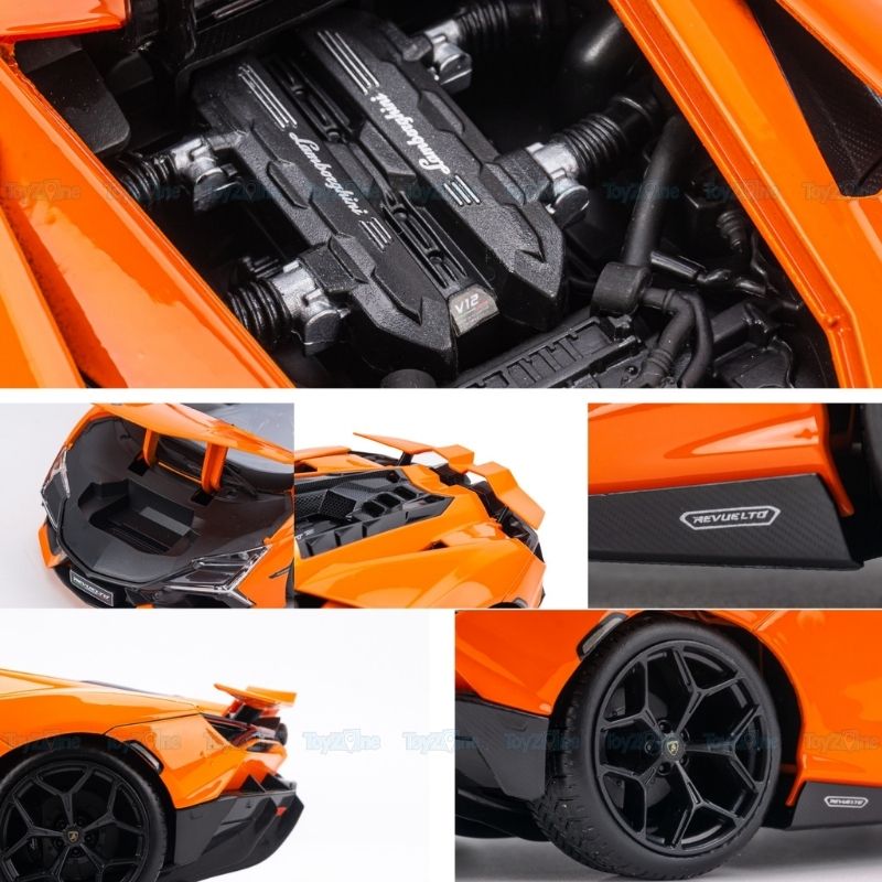 Mô hình xe Lamborghini Revuelto 1:18 Maisto