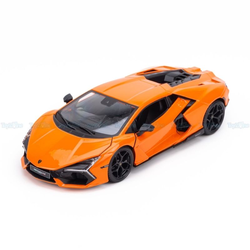  Mô hình xe Lamborghini Revuelto 1:24 BBURAGO 