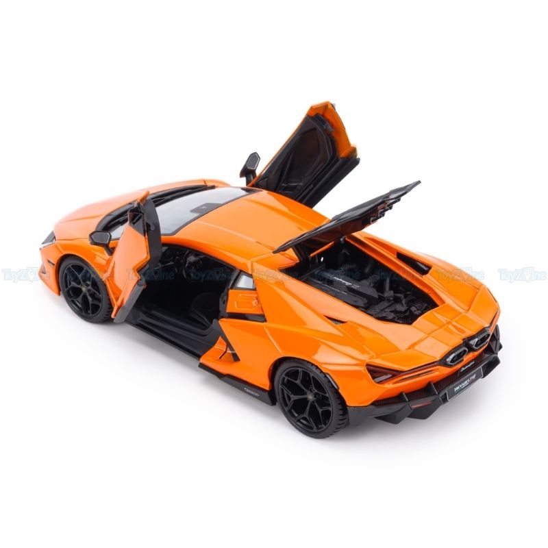  Mô hình xe Lamborghini Revuelto 1:24 BBURAGO 