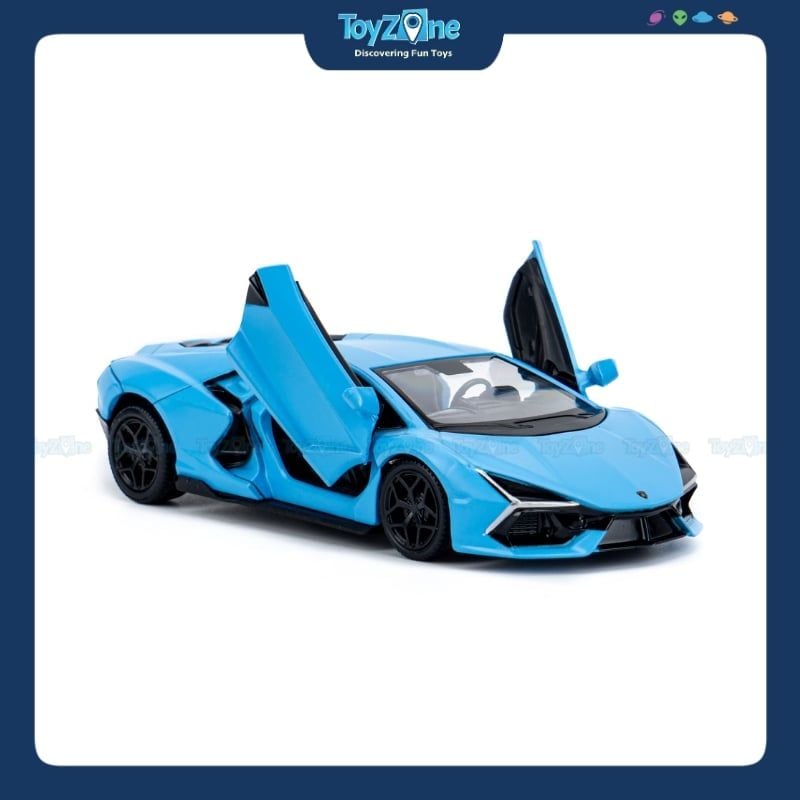 Mô hình xe Lamborghini Revuelto 1:36 HUADAWEI