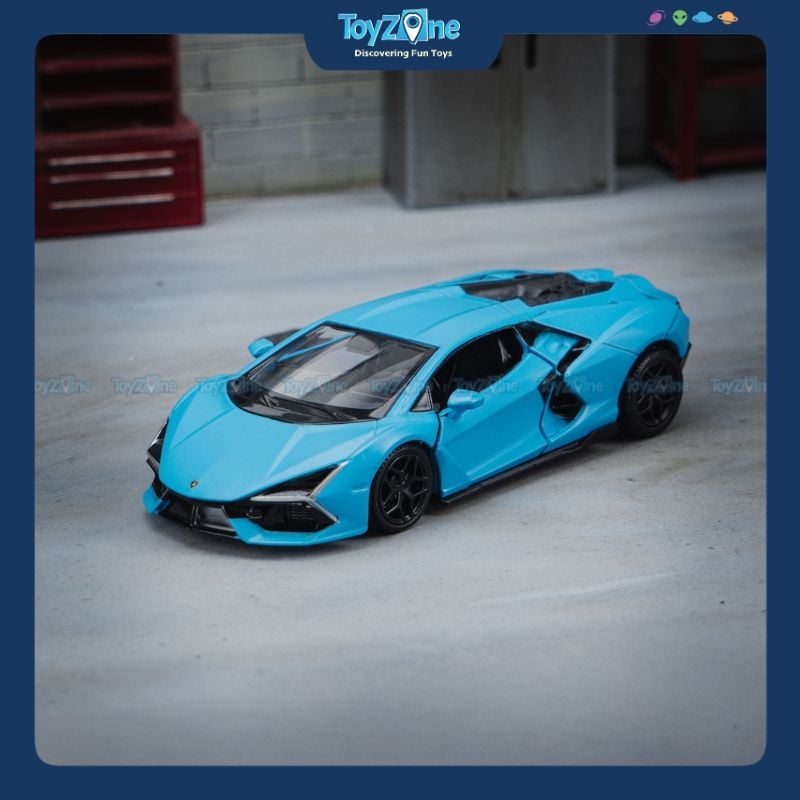 Mô hình xe Lamborghini Revuelto 1:36 HUADAWEI