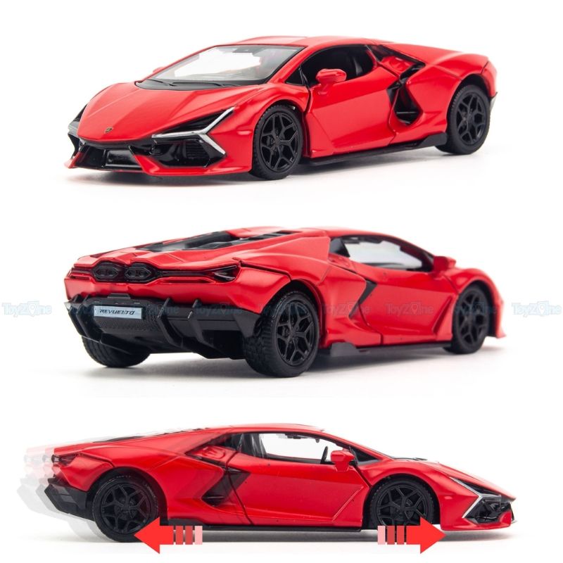 Mô hình xe Lamborghini Revuelto 1:36 HUADAWEI