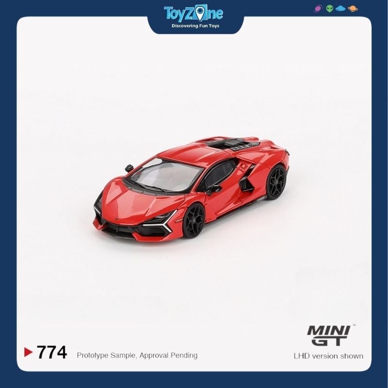 Mô hình xe Lamborghini Revuelto 1:64 MiniGT