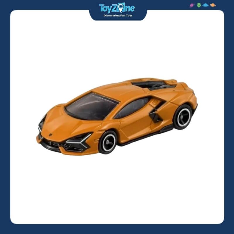 Mô hình xe Lamborghini Revuelto No.107 1:64 TOMICA