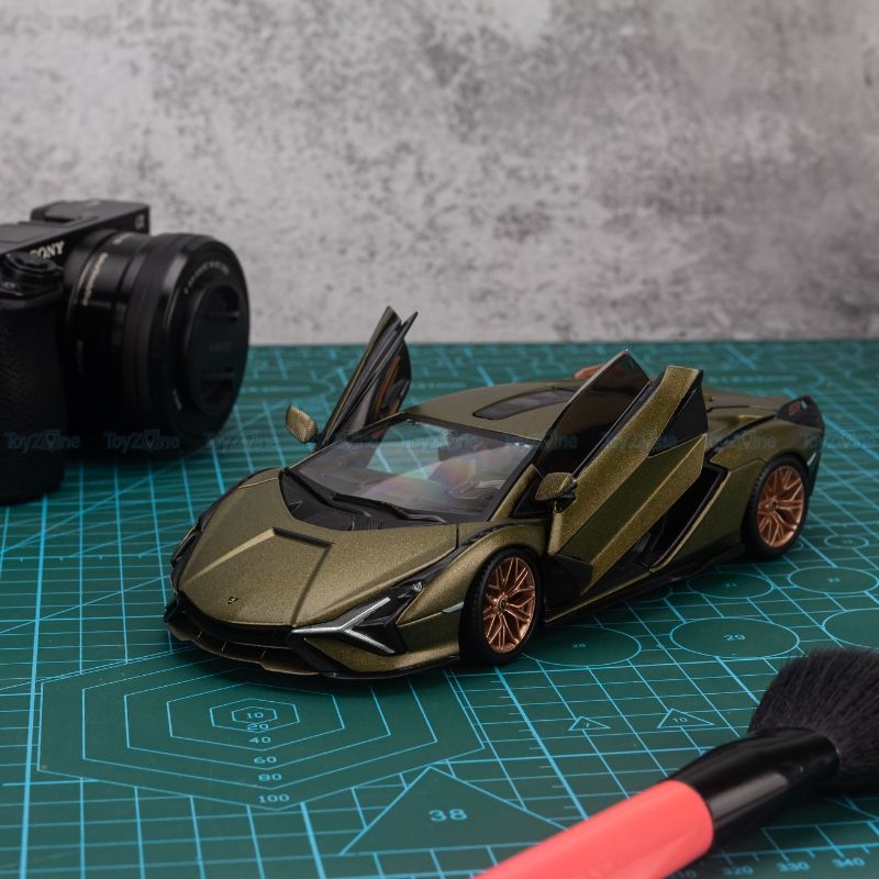 Mô hình xe Lamborghini Sian FKP 37 1:24 BBurago