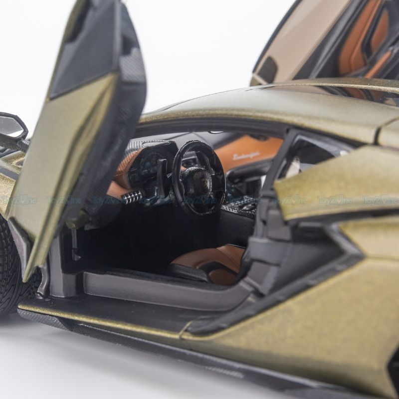 Mô hình xe Lamborghini Sian FKP 37 1:24 BBurago