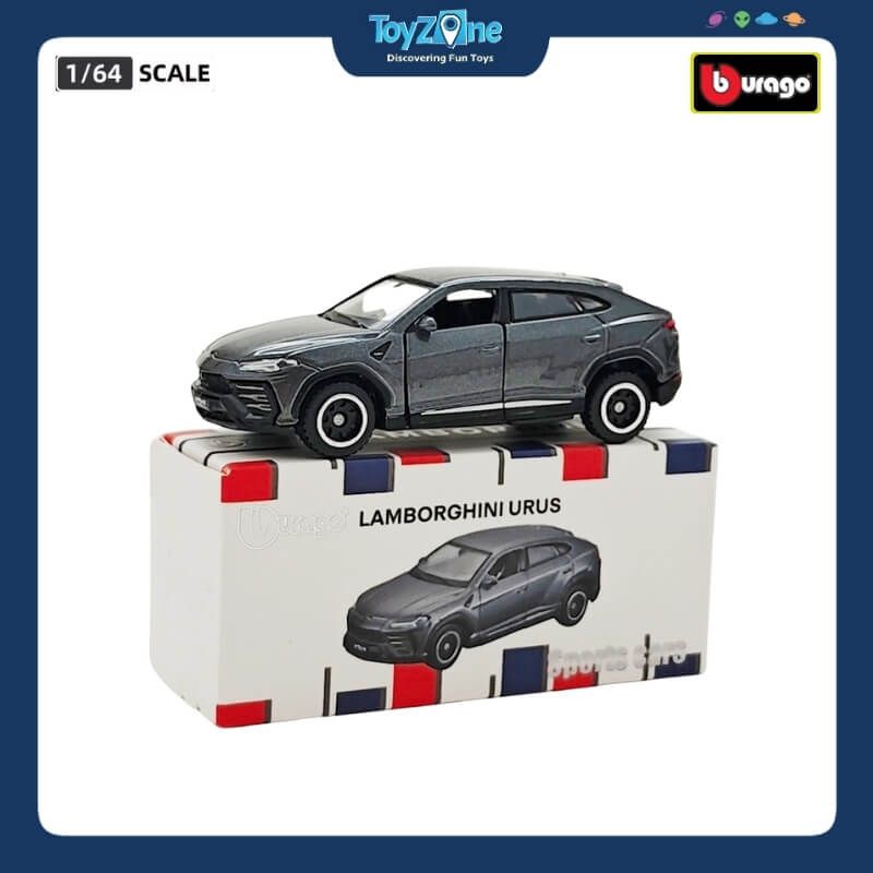 Mô hình xe Lamborghini Urus 1:64 Bburago