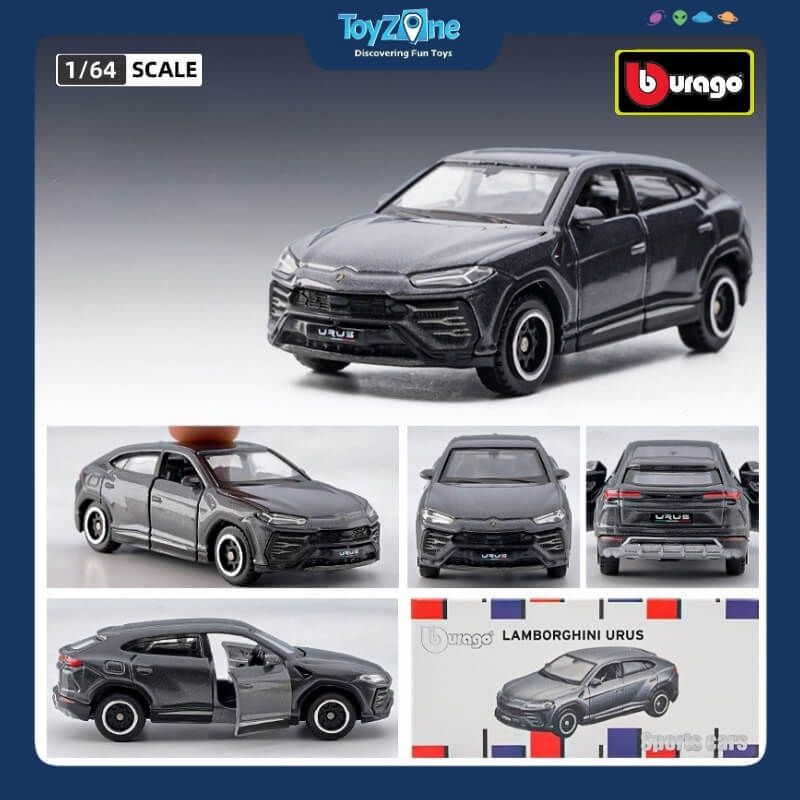 Mô hình xe Lamborghini Urus 1:64 Bburago