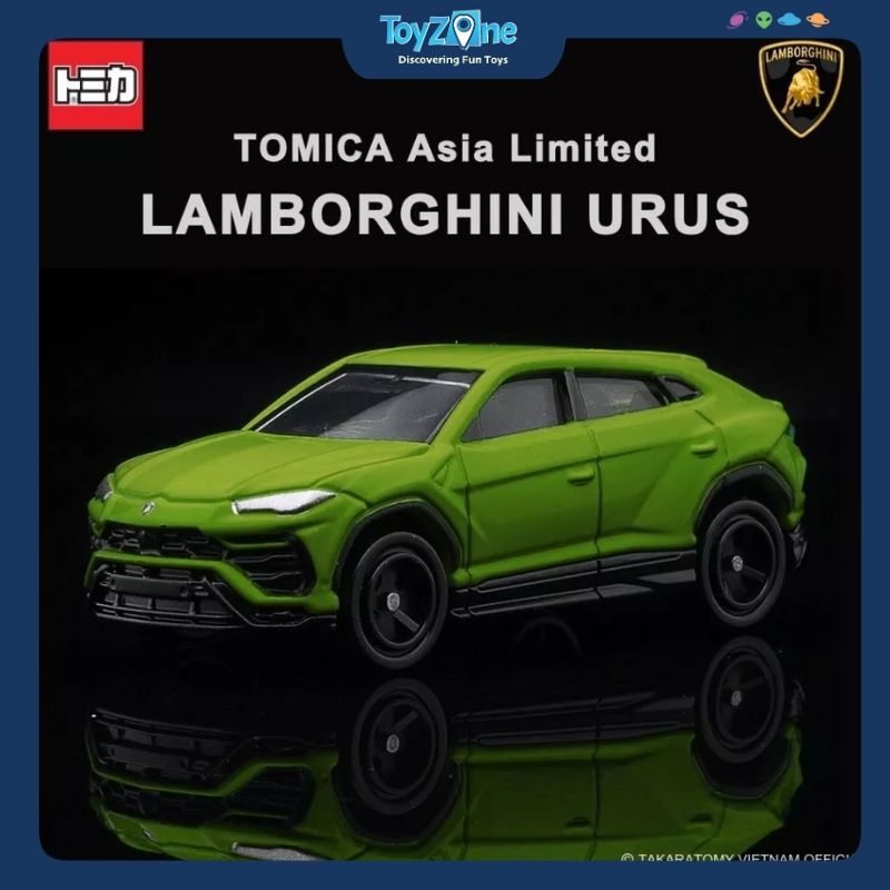 Mô hình xe Lamborghini Urus No.02 1:66 TOMICA