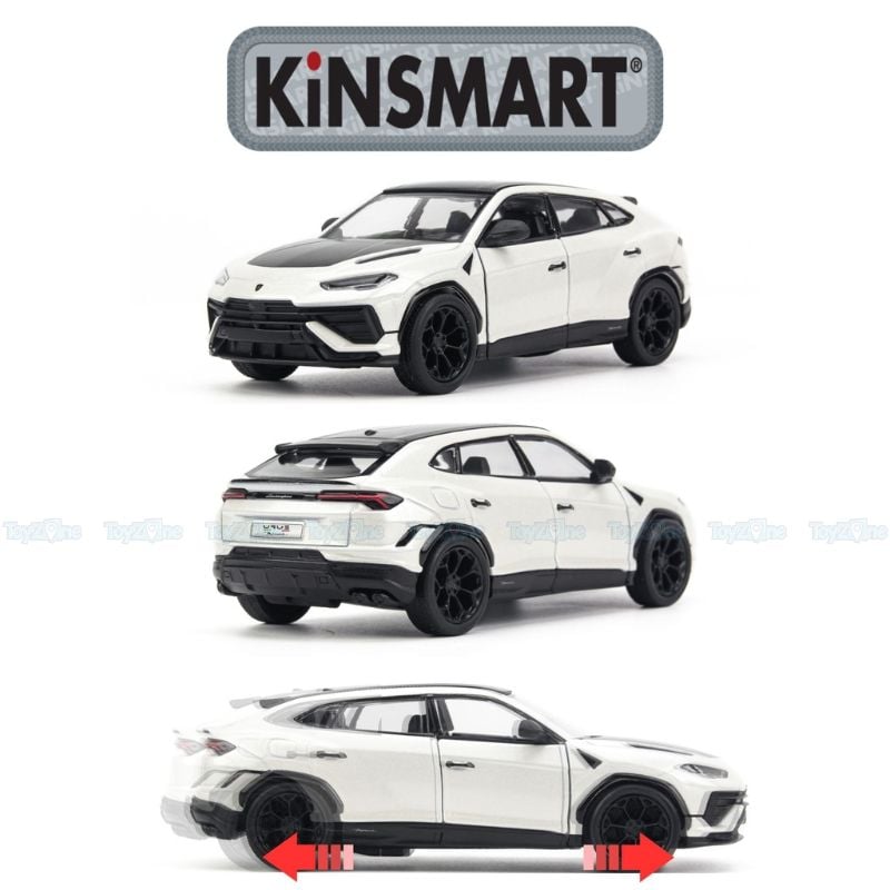  Mô hình xe Lamborghini Urus Performante 1:36 KINSMART 