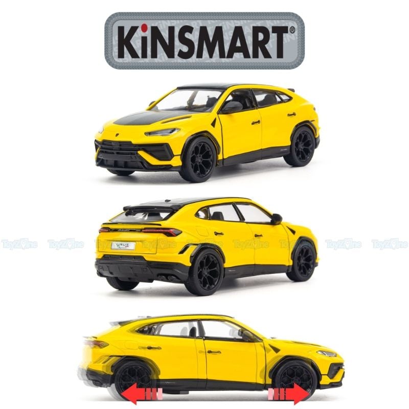  Mô hình xe Lamborghini Urus Performante 1:36 KINSMART 