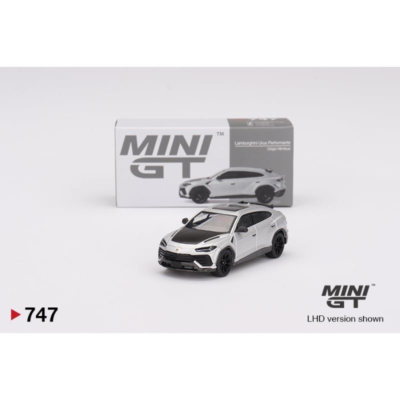 Mô hình xe Lamborghini Urus Performante 1:64 MiniGT