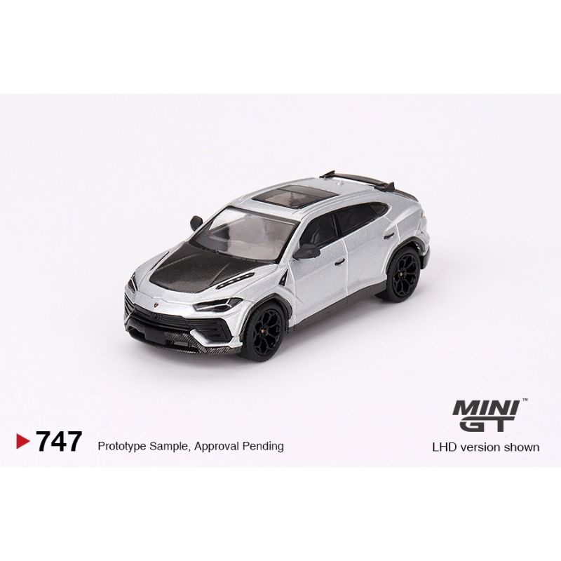 Mô hình xe Lamborghini Urus Performante 1:64 MiniGT