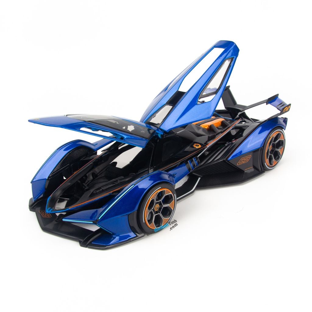 Mô hình xe Lamborghini V12 Vision Gran Turismo 1:18 Maisto Blue (6)