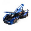 Mô hình xe Lamborghini V12 Vision Gran Turismo 1:18 Maisto Blue (6)
