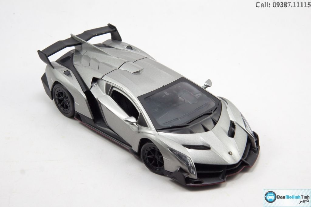 Mô hình xe Lamborghini Veneno 1:24 MZ – 