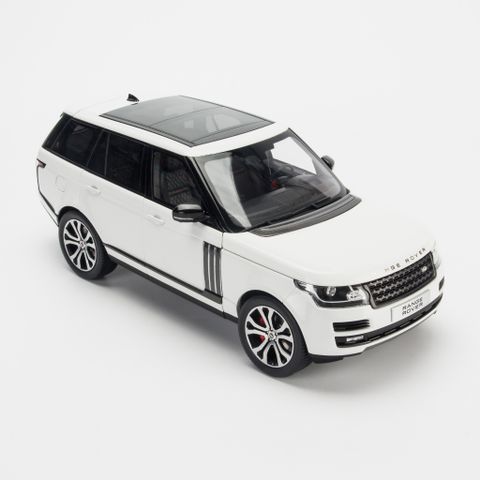 Mô hình xe Land Rover Range Rover Autobiography SV 1:18 LCD